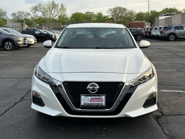 Certified 2022 Nissan Altima SV with VIN 1N4BL4DVXNN407935 for sale in Glendale Heights, IL