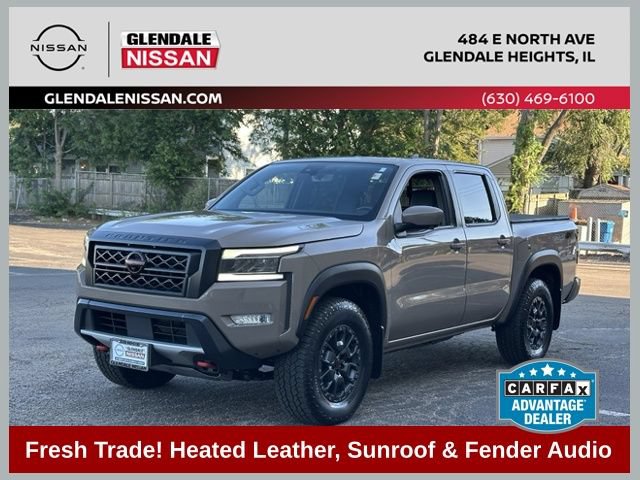 2023 Nissan Frontier