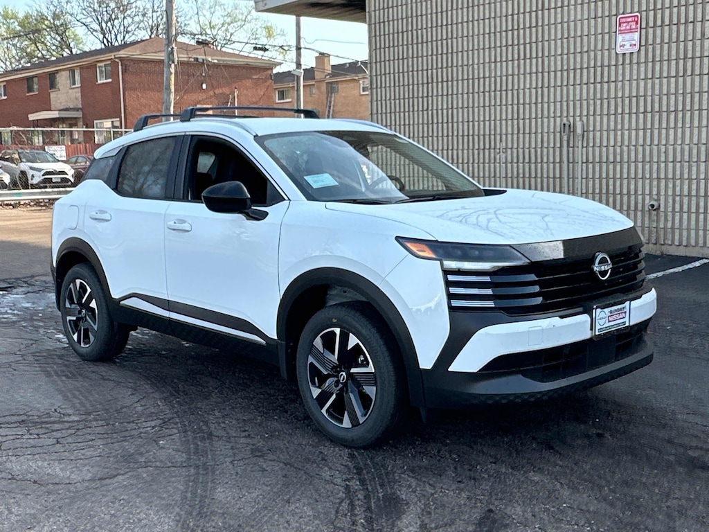 New 2026 Nissan Kicks SV SV AWD