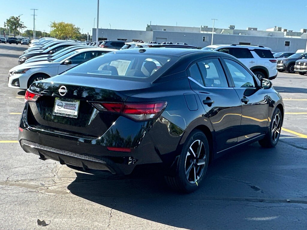 New 2025 Nissan Sentra SV SV CVT