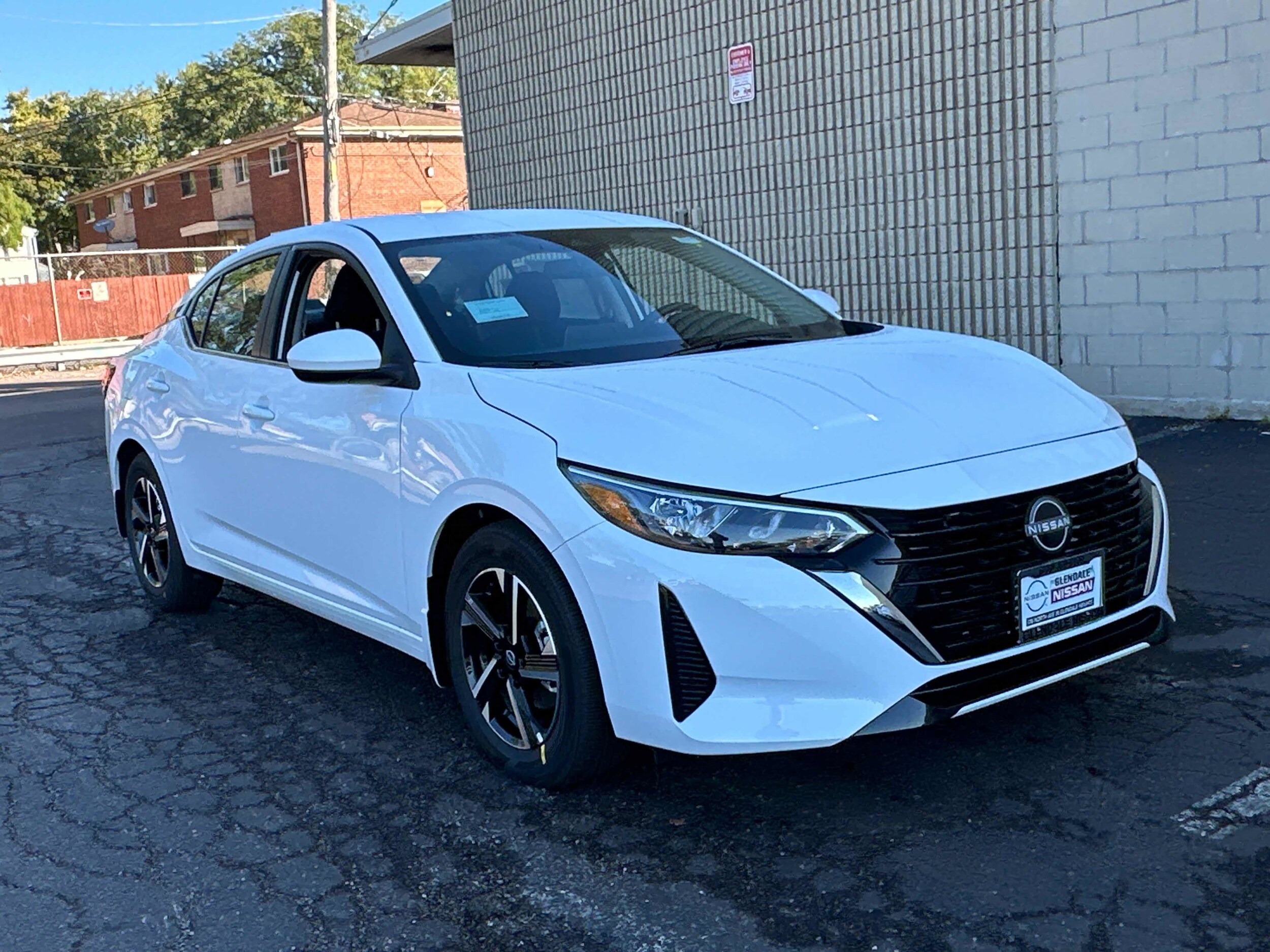 2025 Nissan Sentra SV photo 3