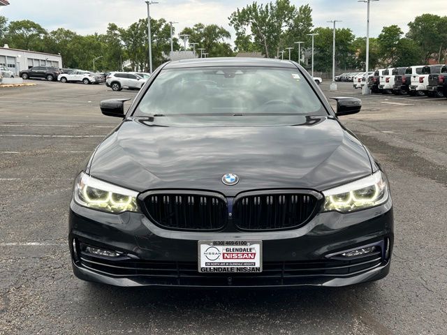 Used 2017 BMW 5 Series 530i with VIN WBAJA7C34HG905227 for sale in Glendale Heights, IL