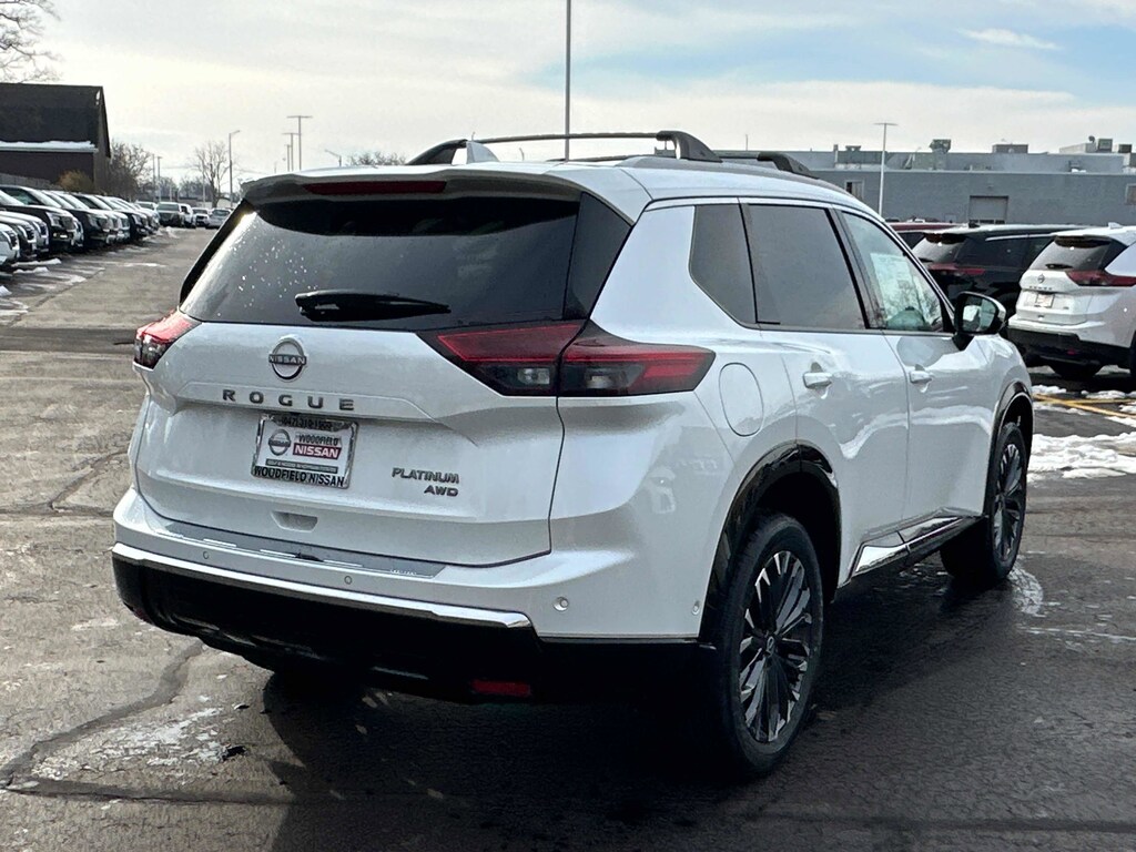 New 2026 Nissan Rogue Platinum AWD Platinum *Ltd Avail*