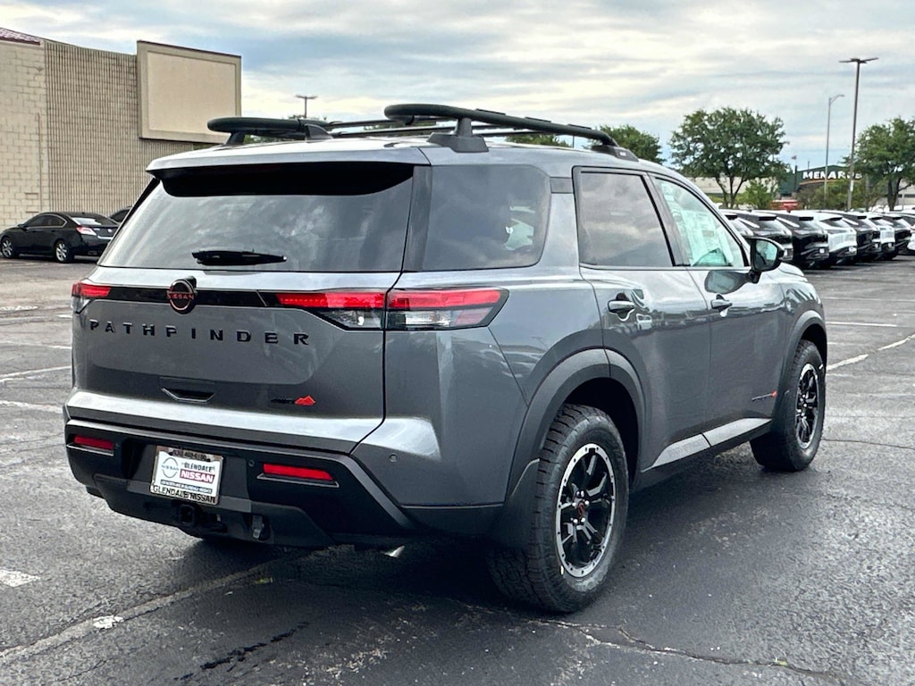 New 2026 Nissan Pathfinder Rock Creek Rock Creek 4WD