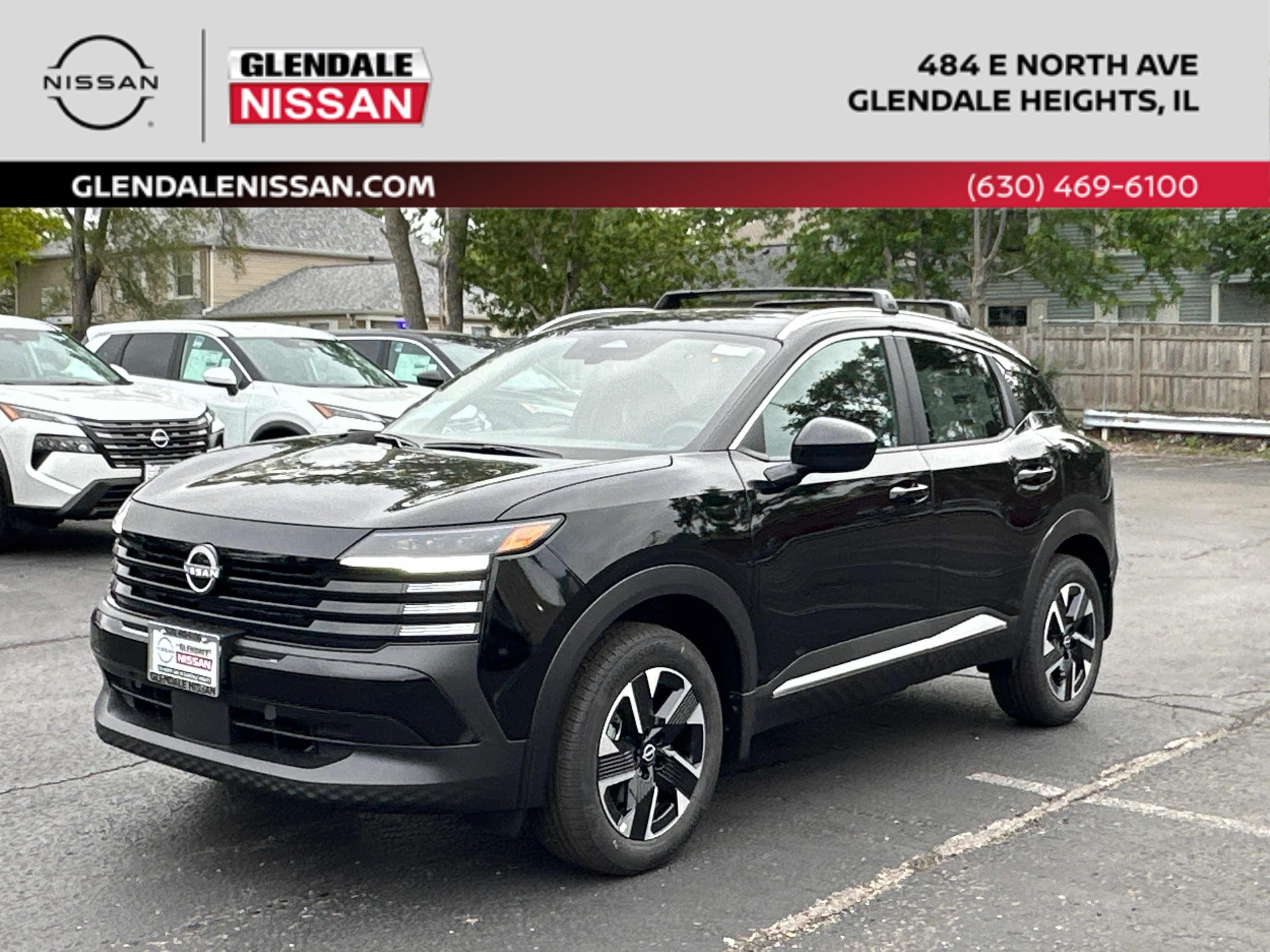 2026 Nissan Kicks SV AWD 