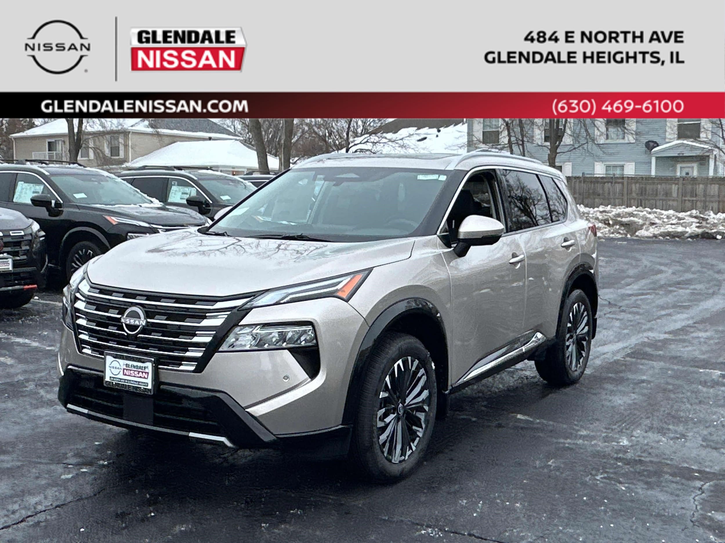 2026 Nissan Rogue Platinum's photo