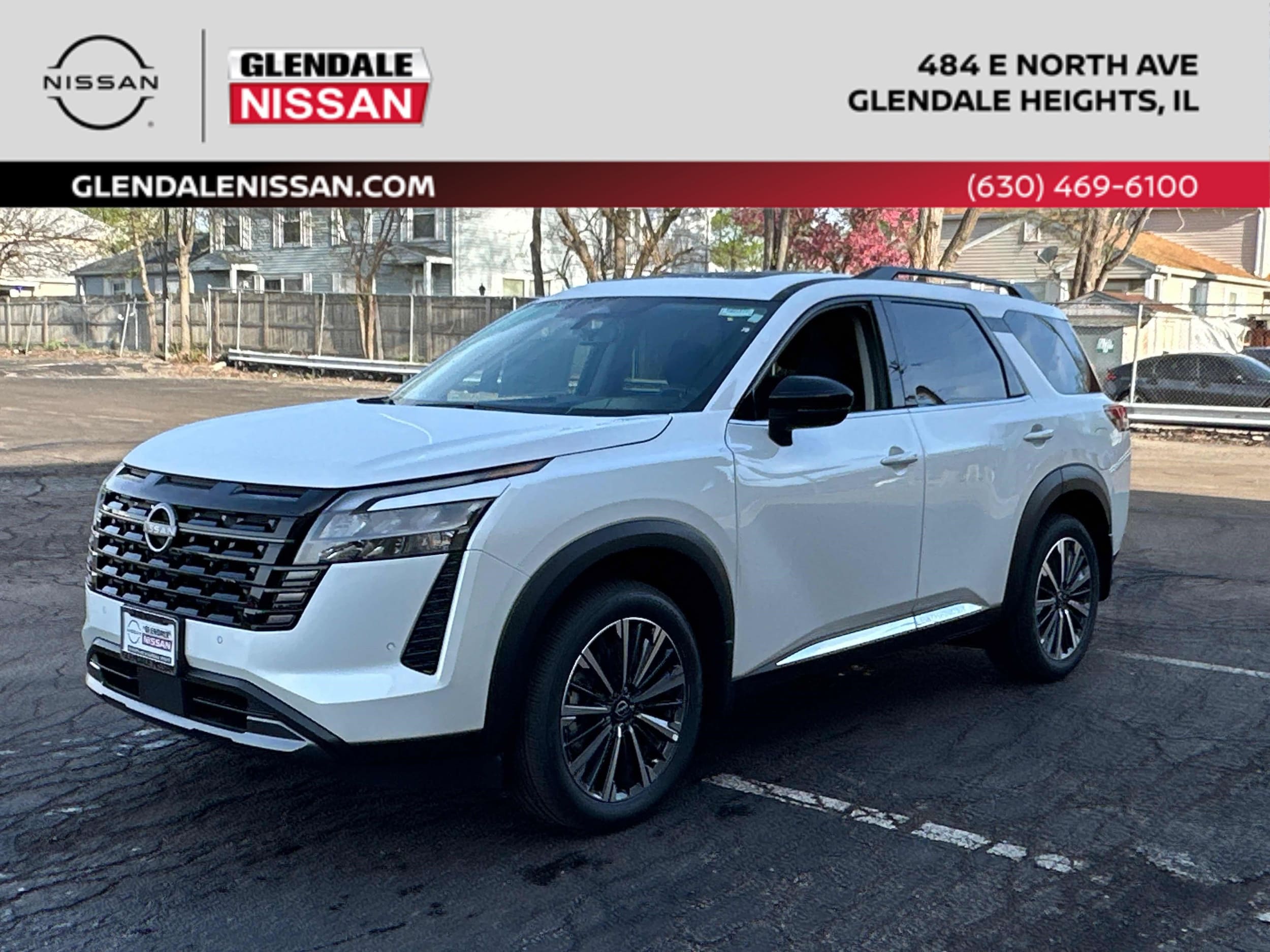 2026 Nissan Pathfinder Platinum 4WD 