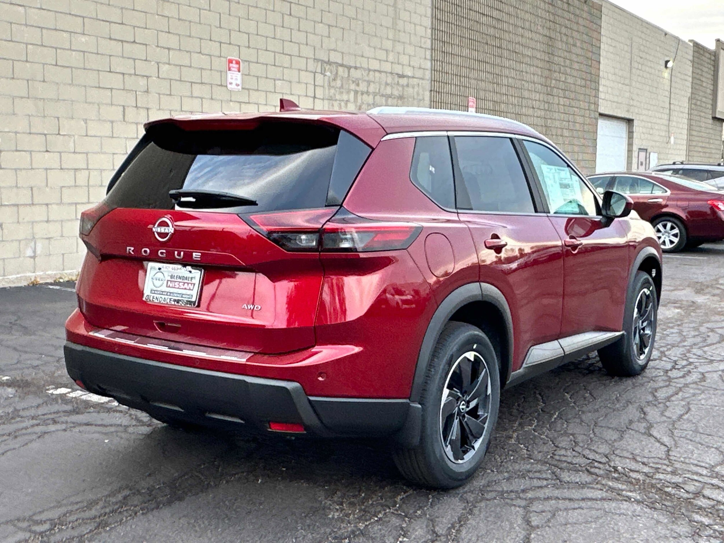 2026 Nissan Rogue AWD SV photo 4