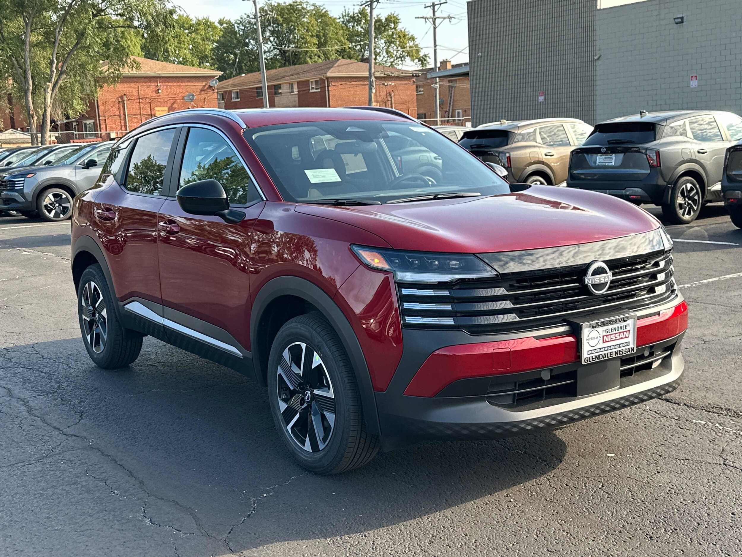 2026 Nissan Kicks SV photo 2