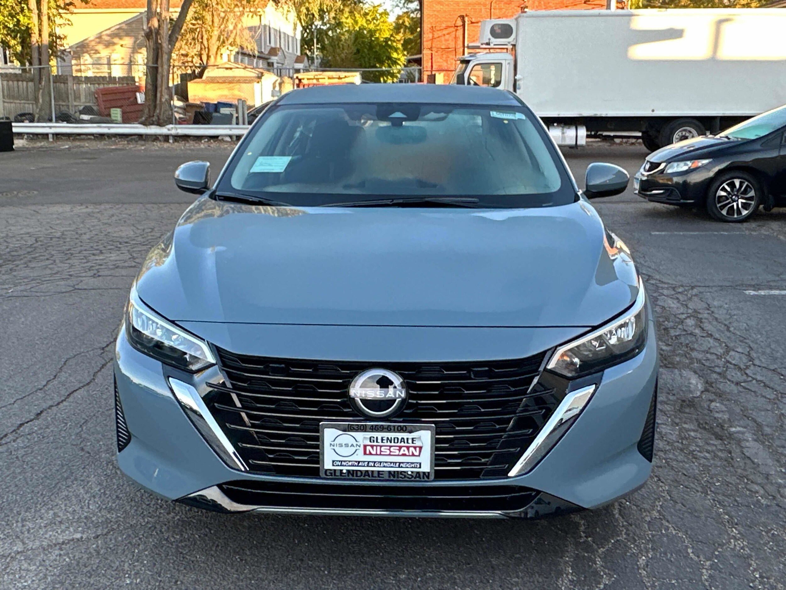 2025 Nissan Sentra SV photo 2