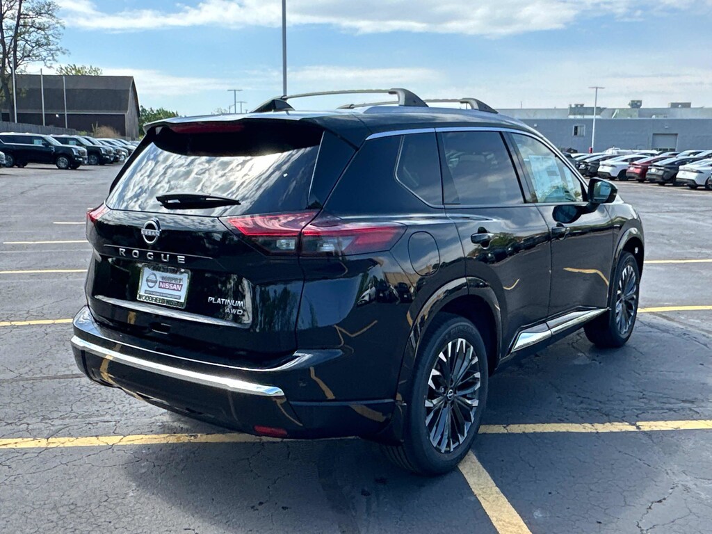 New 2026 Nissan Rogue Platinum 2026.5 AWD Platinum