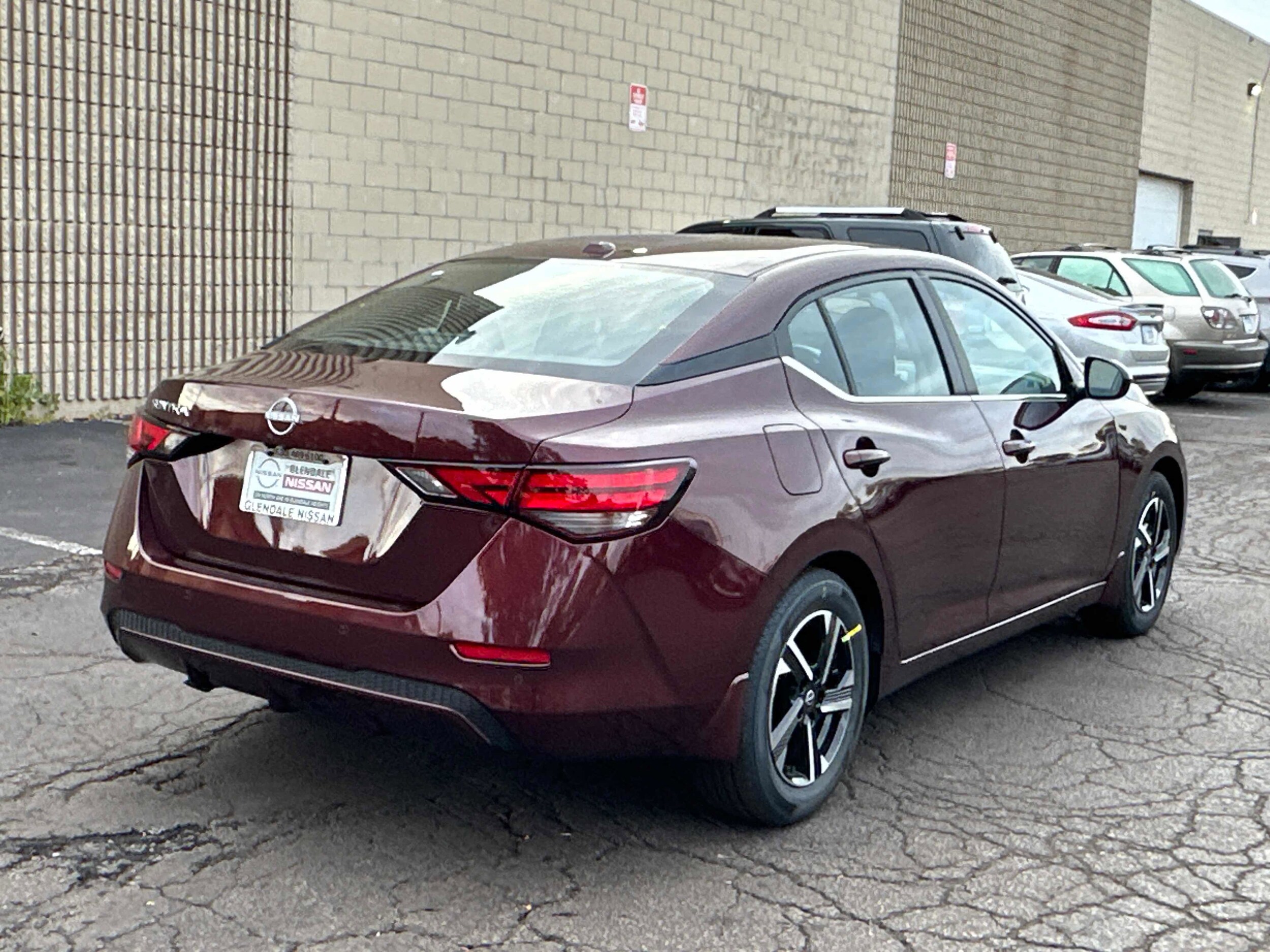 2025 Nissan Sentra SV photo 4