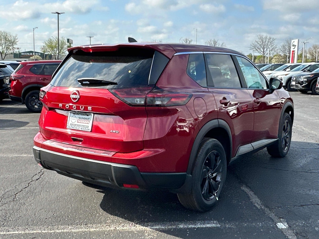 New 2026 Nissan Rogue SV 2026.5 AWD SV