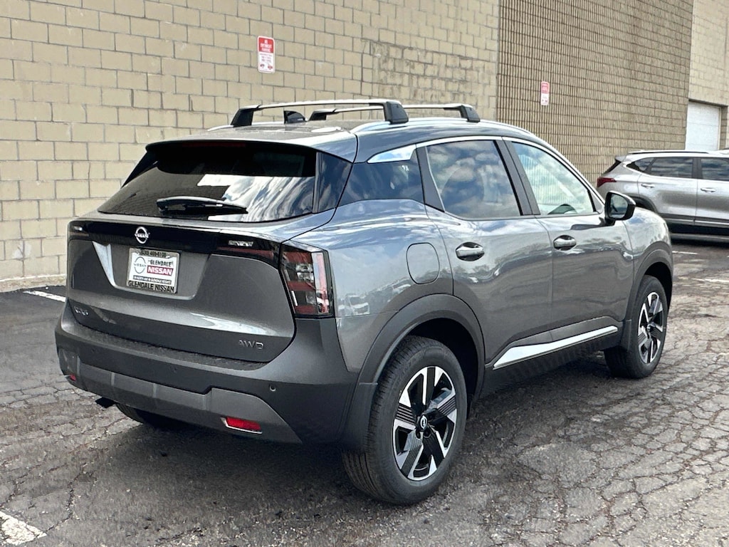 New 2026 Nissan Kicks SV SV AWD