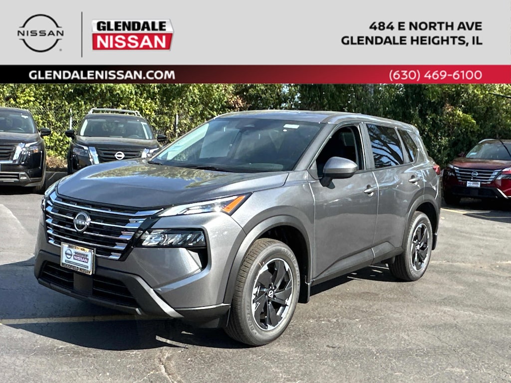 New 2026 Nissan Rogue SV AWD SV *Ltd Avail*