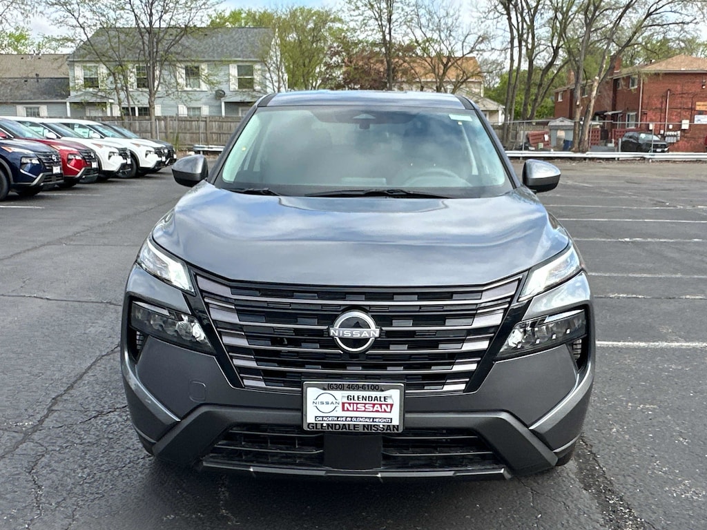 New 2026 Nissan Rogue SV 2026.5 AWD SV