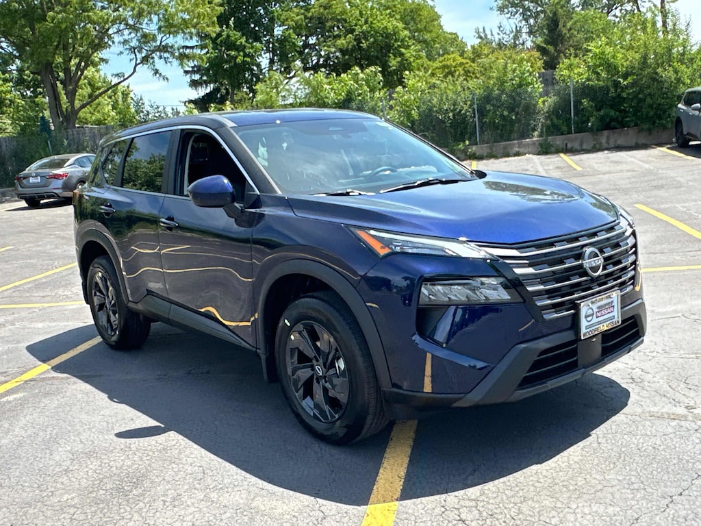 New 2026 Nissan Rogue SV 2026.5 AWD SV