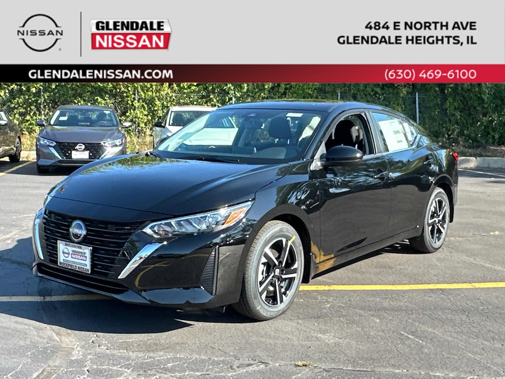 New 2025 Nissan Sentra SV SV CVT