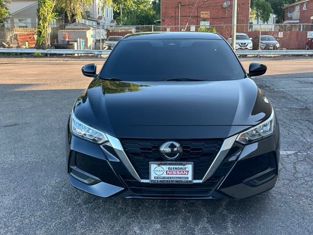 Used 2021 Nissan Sentra SV with VIN 3N1AB8CV3MY307780 for sale in Glendale Heights, IL