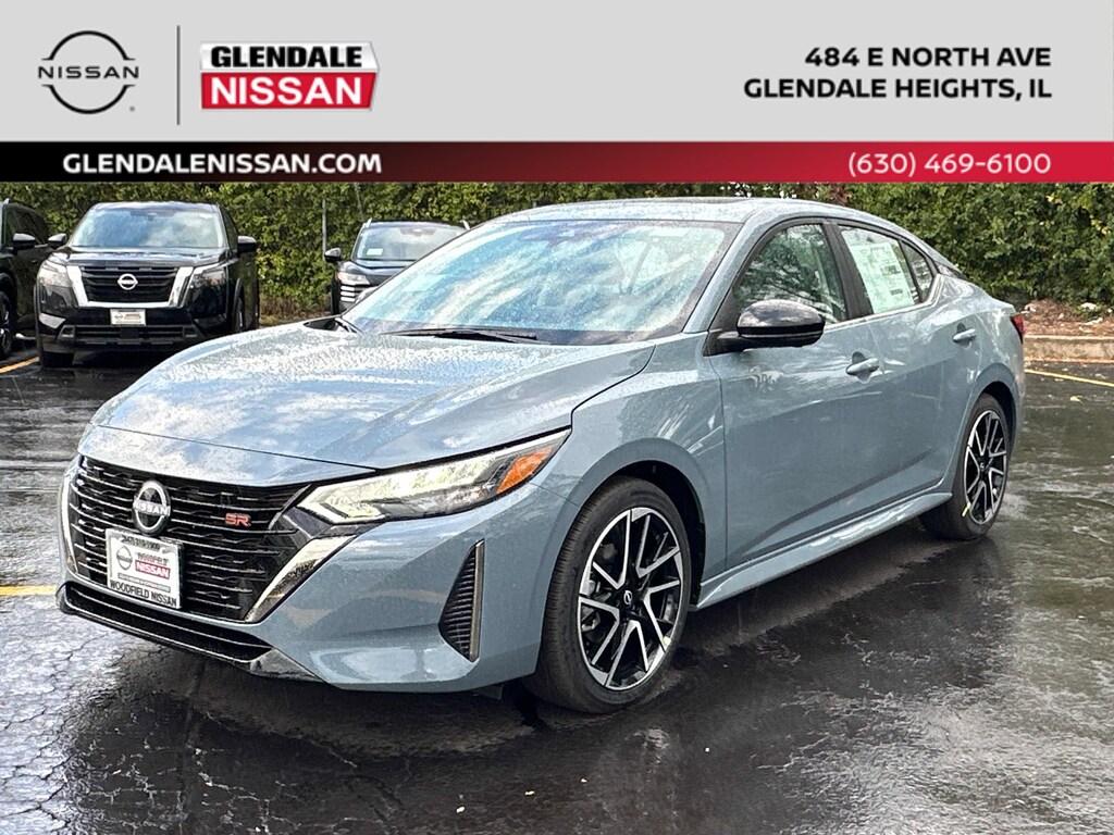 New 2025 Nissan Sentra SR SR CVT