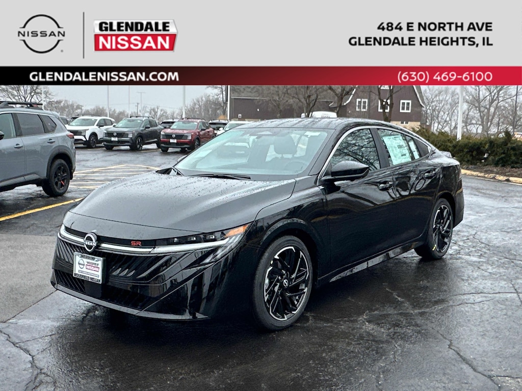 New 2026 Nissan Sentra SR Sedan