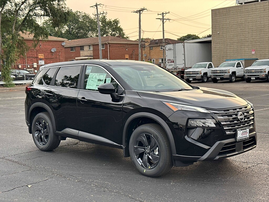 New 2026 Nissan Rogue SV 2026.5 AWD SV