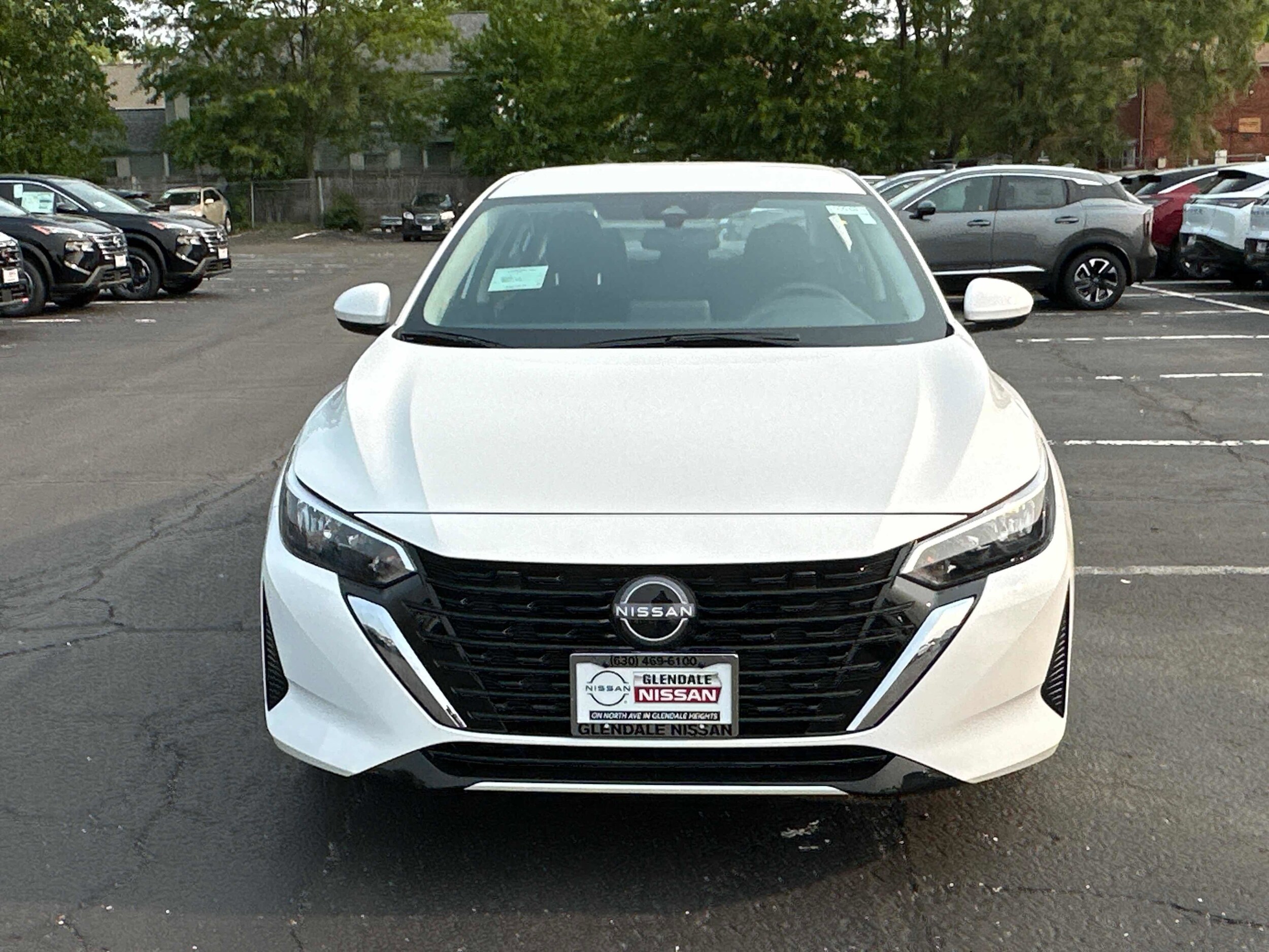 2025 Nissan Sentra SV photo 2