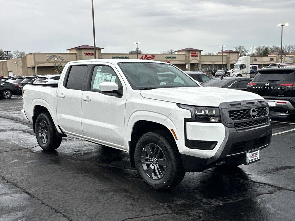 New 2026 Nissan Frontier SV Crew Cab 4x4 SV