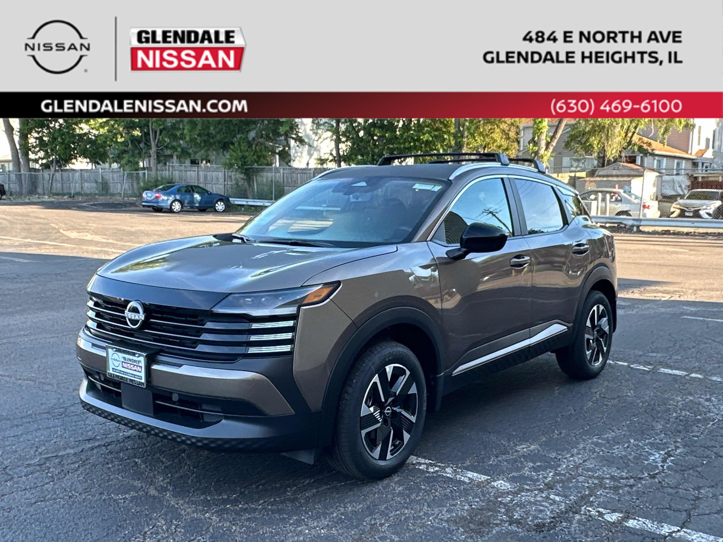 2026 Nissan Kicks SV AWD 