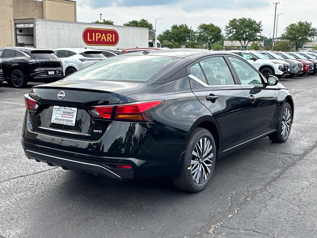 New 2026 Nissan Altima SV SV AWD
