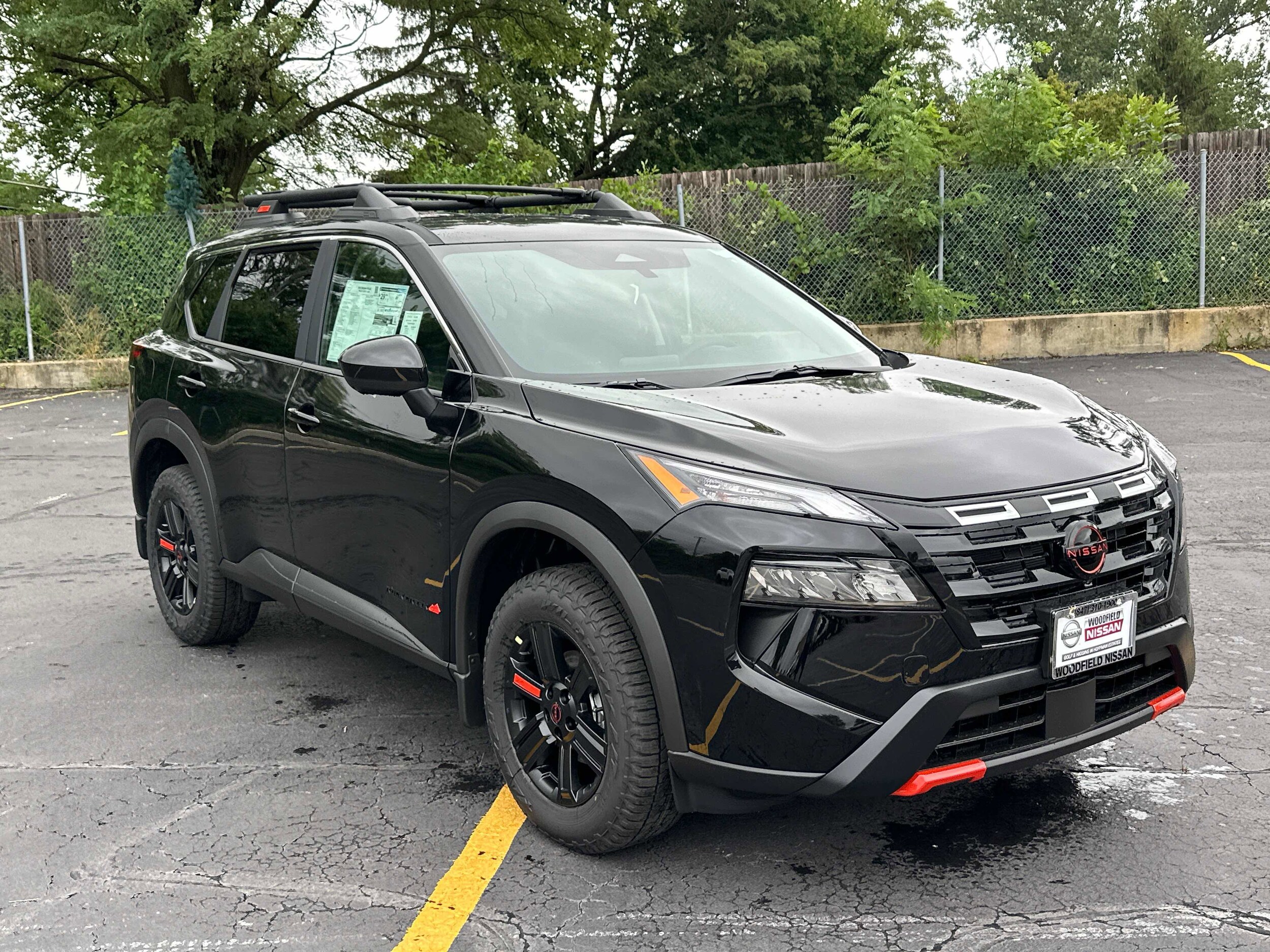 2026 Nissan Rogue SV photo 3