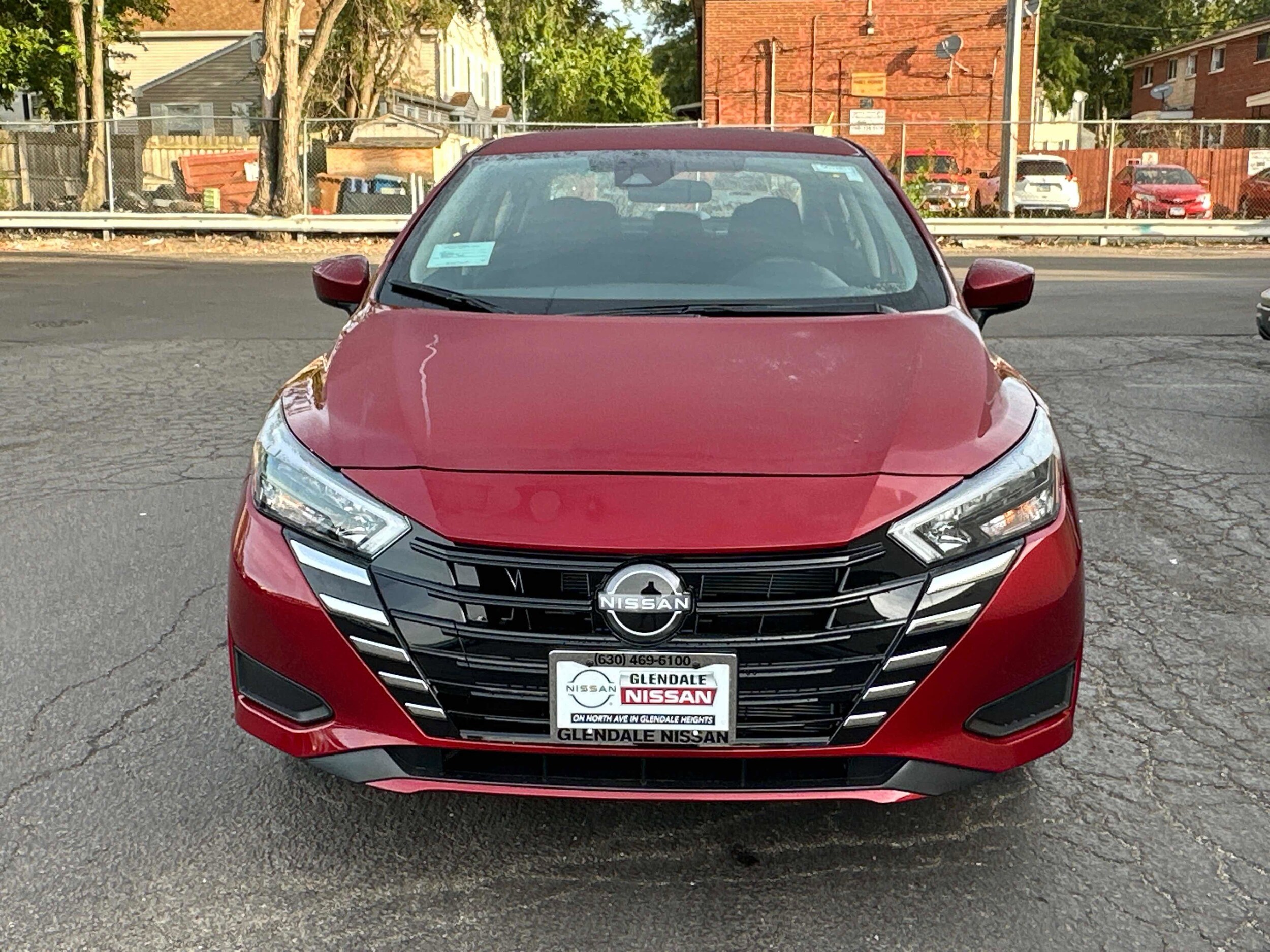 2025 Nissan Versa SV photo 2