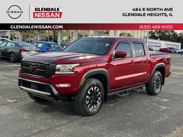 2024 Nissan Frontier Crew Cab 4x4 PRO-4X 