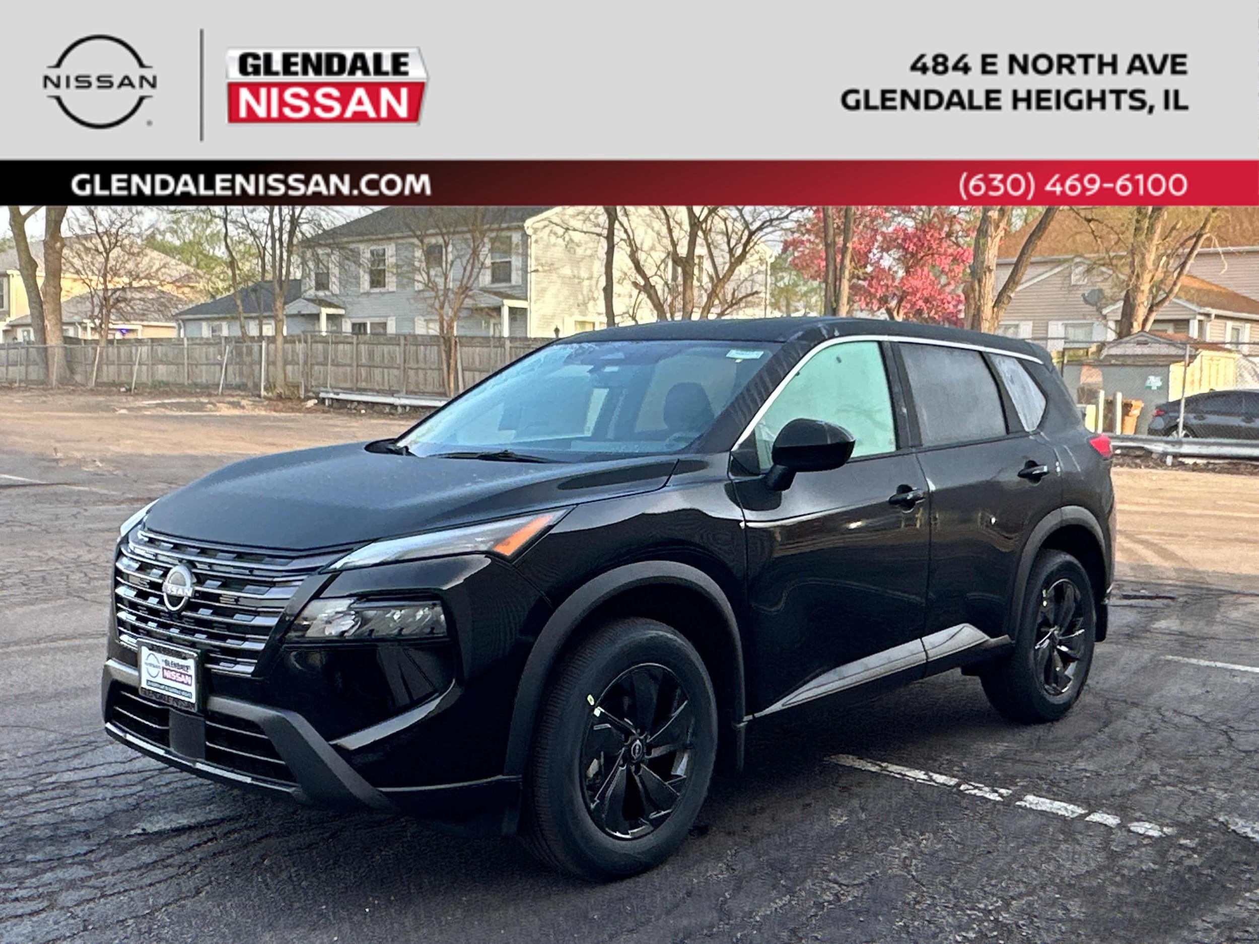 2026 Nissan Rogue 2026.5 AWD SV 