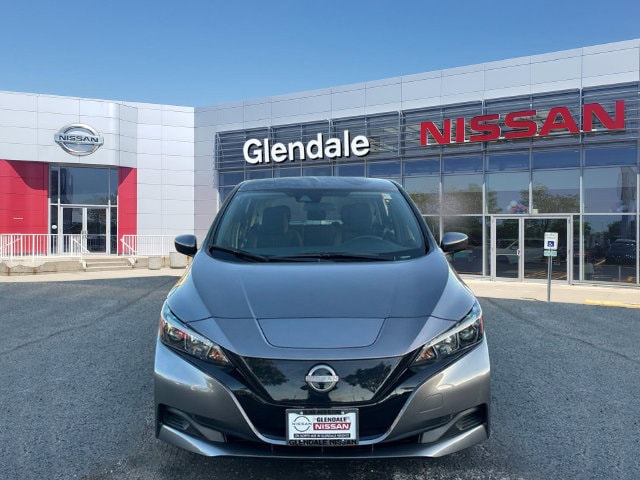 Certified 2025 Nissan Leaf S with VIN 1N4AZ1BV7SC563157 for sale in Glendale Heights, IL