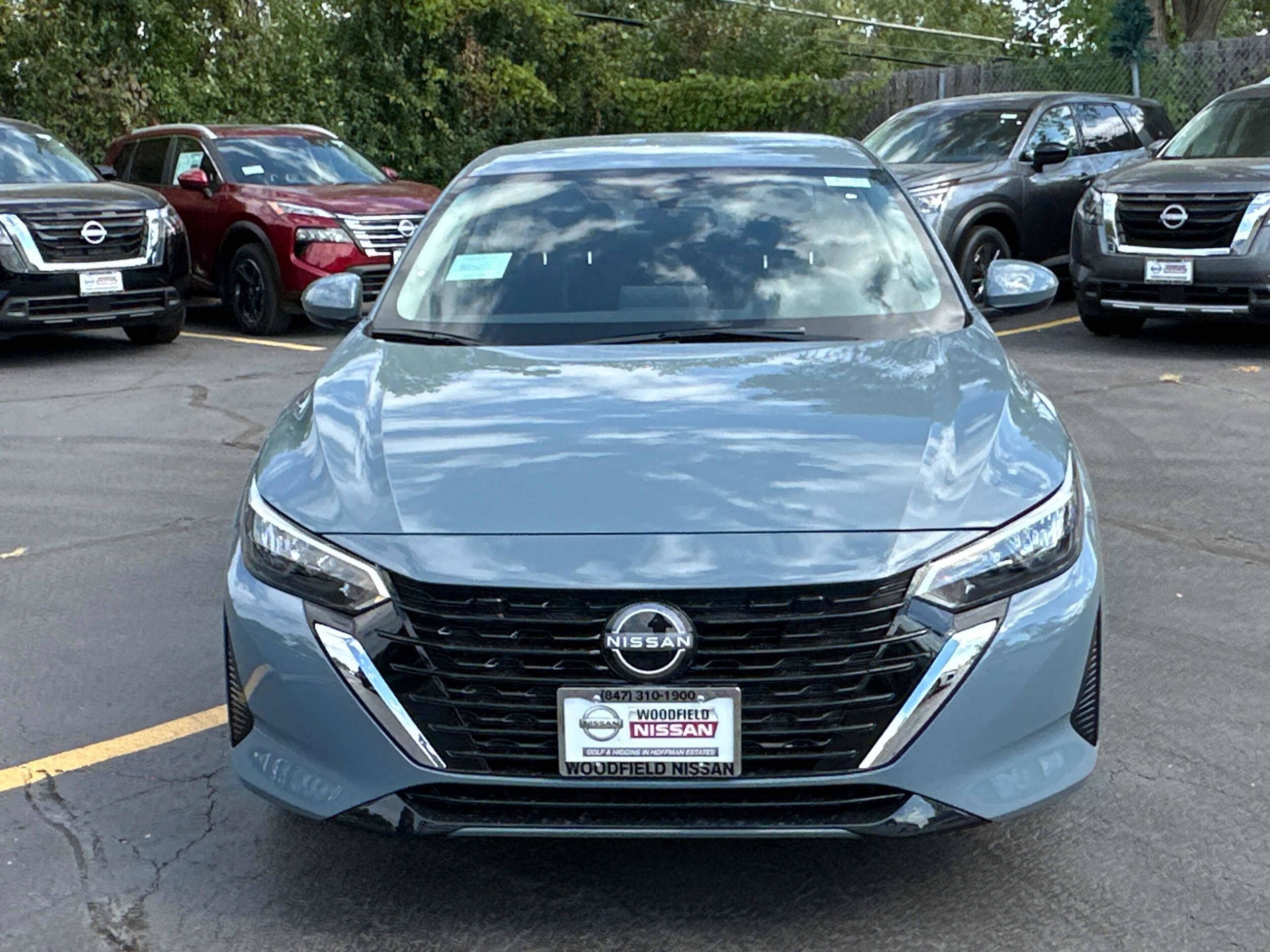 2025 Nissan Sentra SV photo 2