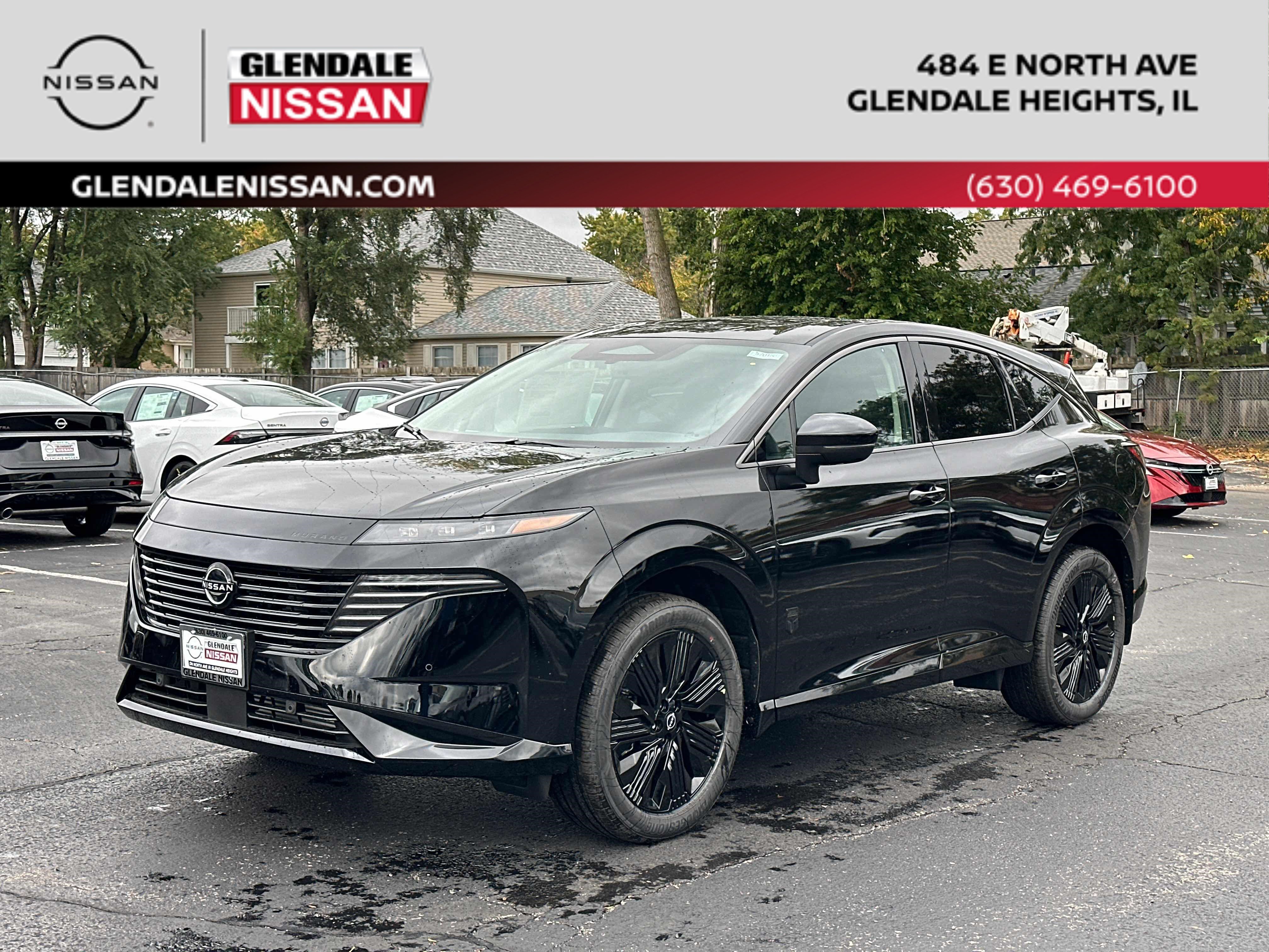 2027 Nissan Murano Dark Armor
