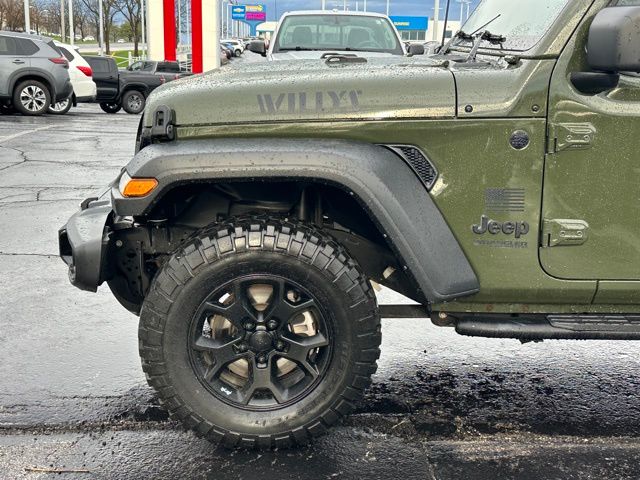 2021 Jeep Wrangler Unlimited Willys photo 3