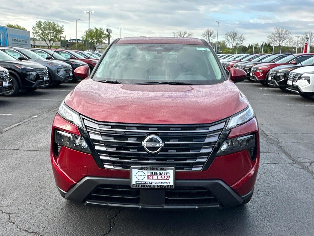 New 2026 Nissan Rogue SV 2026.5 AWD SV