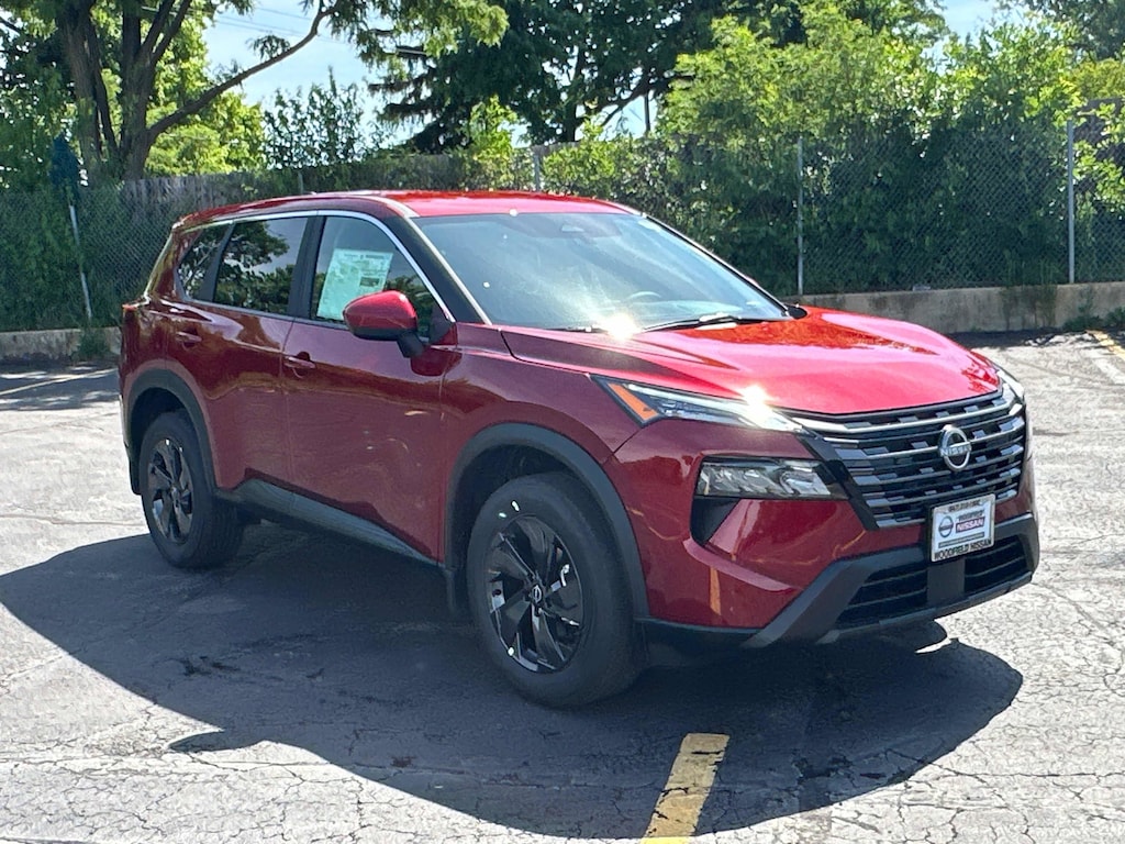 New 2026 Nissan Rogue SV 2026.5 AWD SV