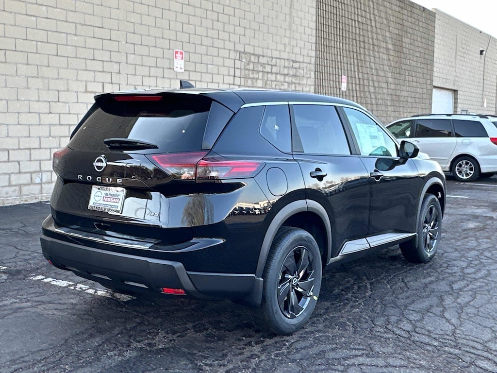 New 2026 Nissan Rogue SV 2026.5 AWD SV