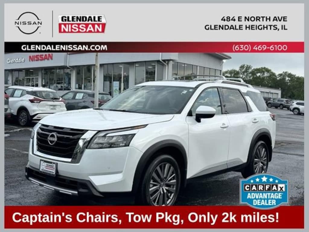 Used 2025 Nissan Pathfinder SL SUV