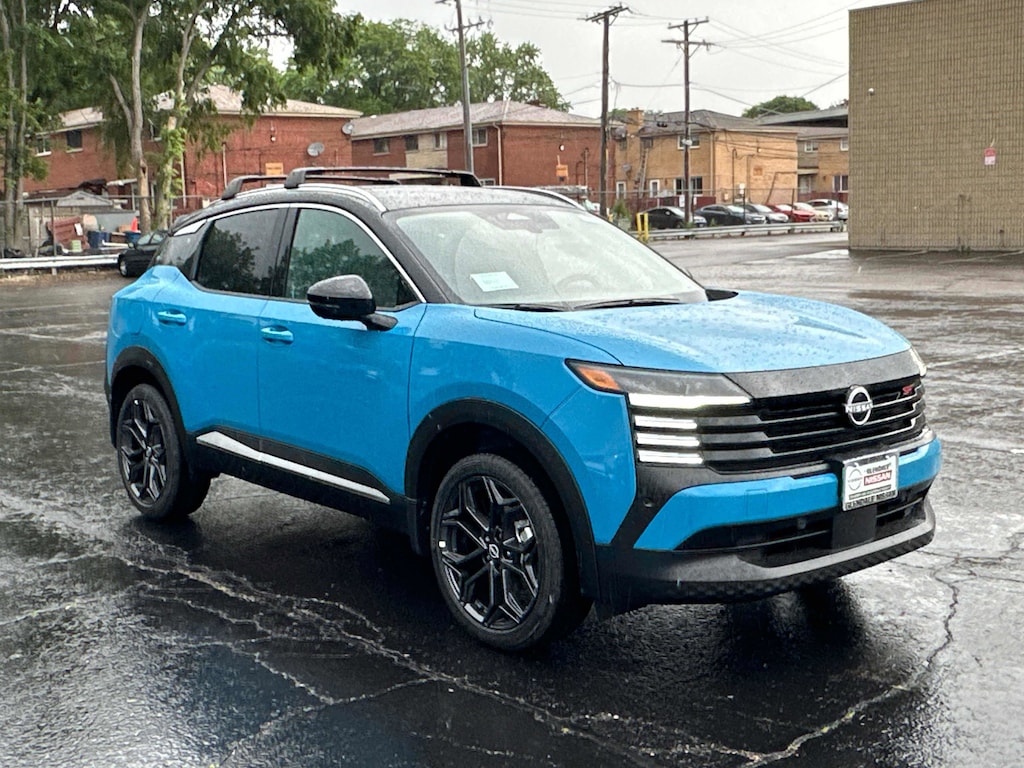 New 2026 Nissan Kicks SR SR AWD