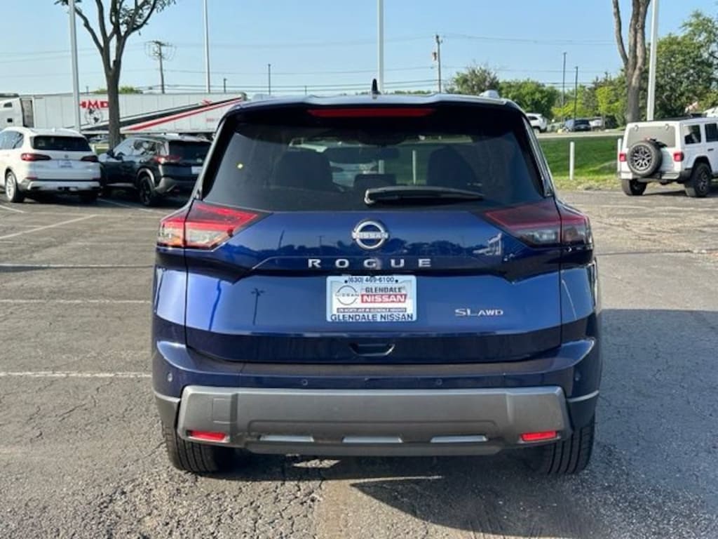 Used 2026 Nissan Rogue SL SUV