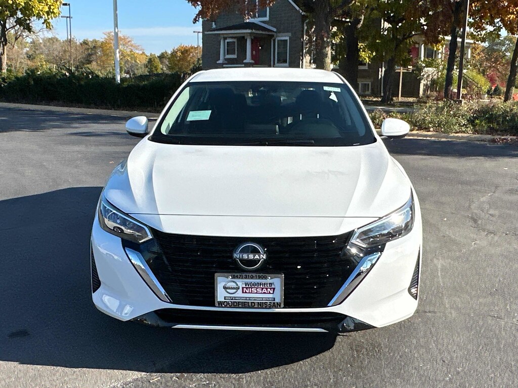 New 2025 Nissan Sentra SV SV CVT