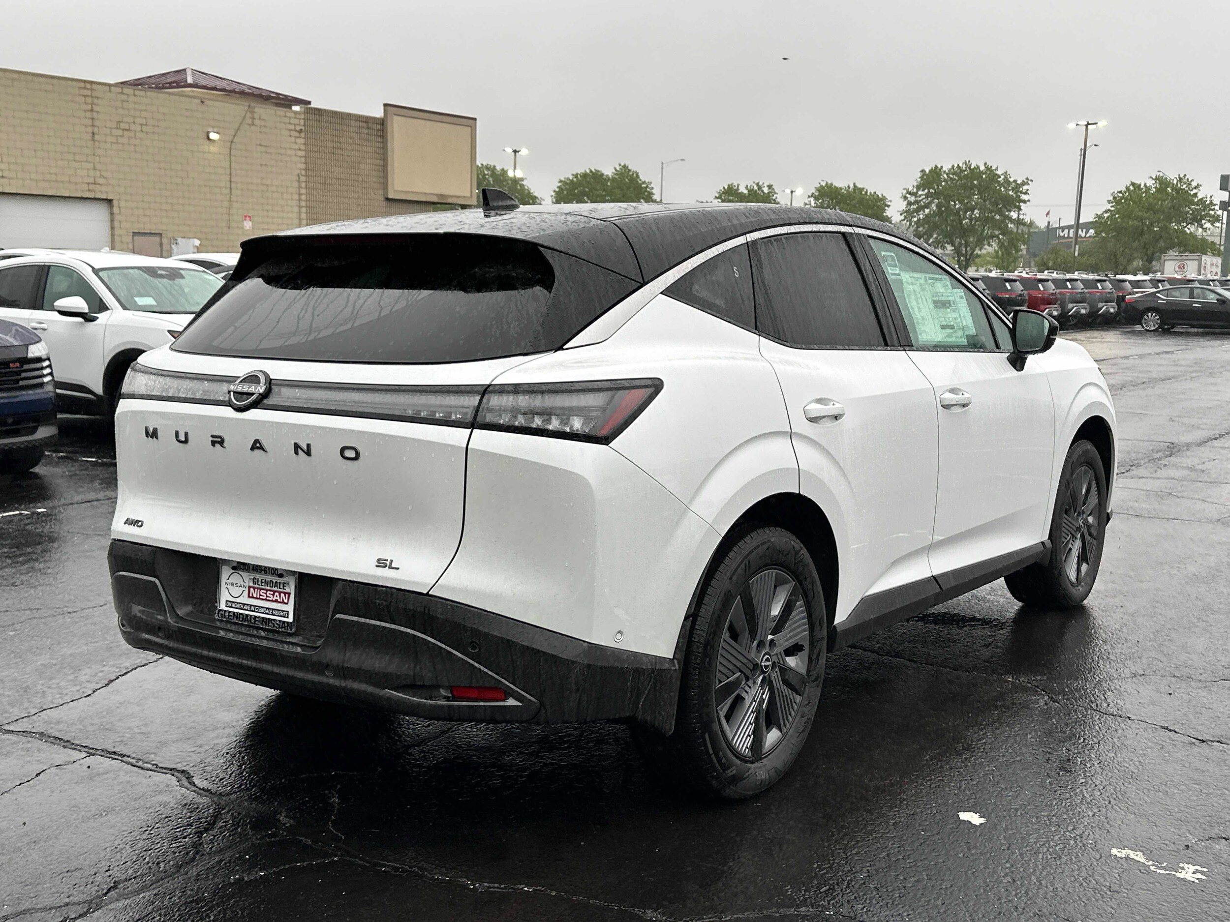 2025 Nissan Murano SL photo 4