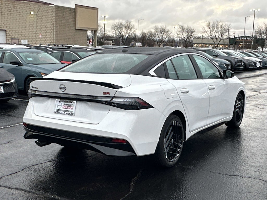 New 2026 Nissan Sentra SR Sedan