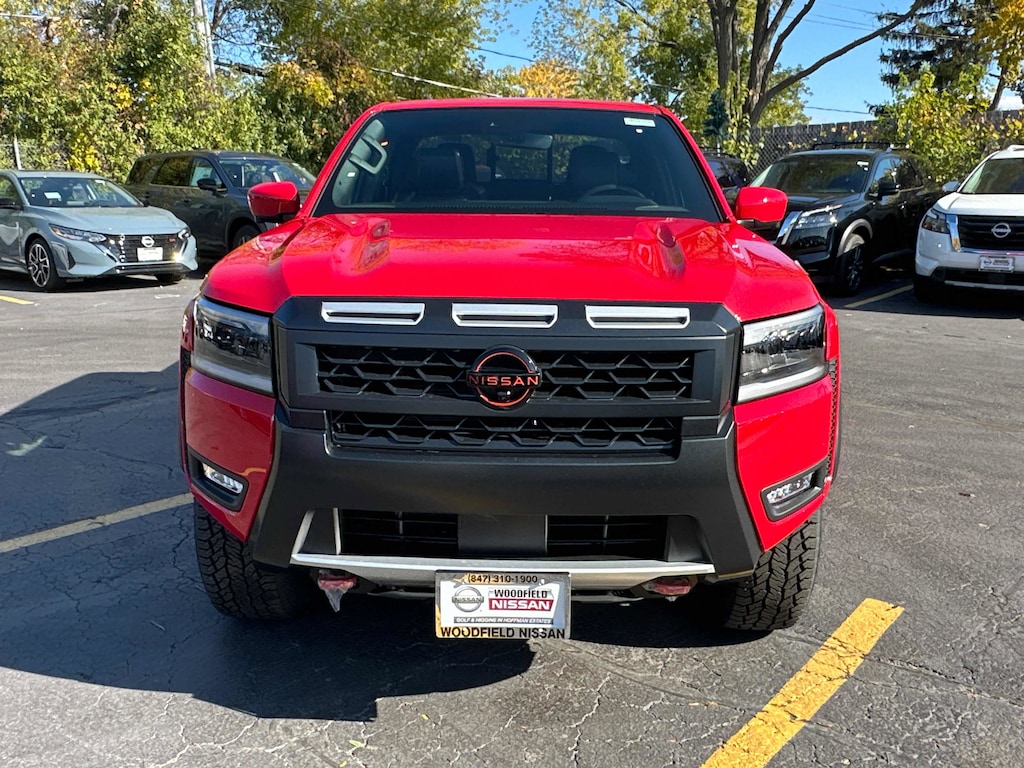 New 2026 Nissan Frontier PRO-4X Crew Cab 4x4 PRO-4X