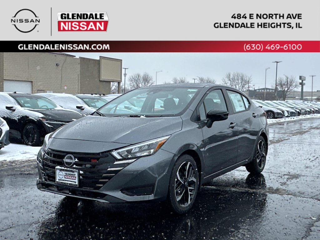 New 2025 Nissan Versa SR SR CVT
