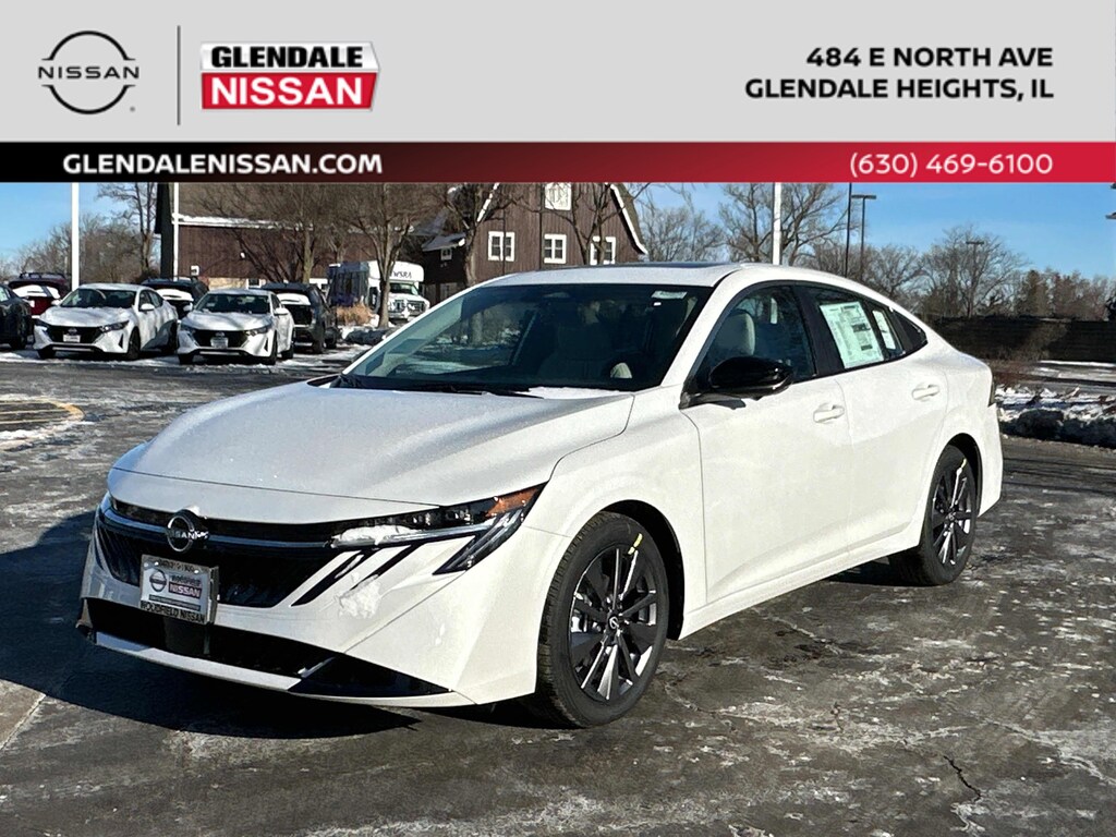 New 2026 Nissan Sentra SL Sedan